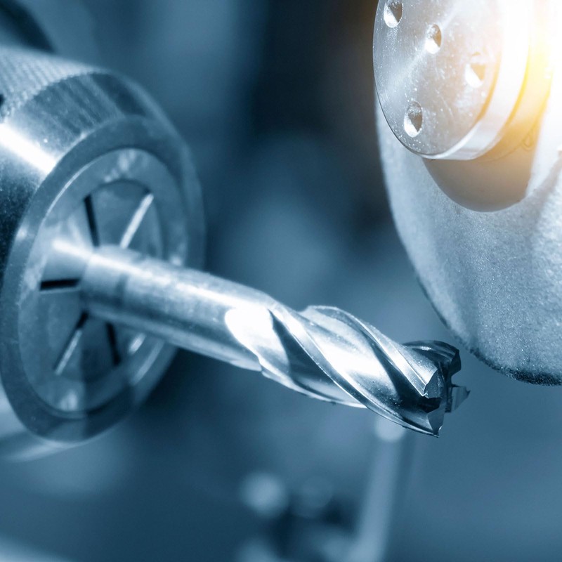 sourcing map ER40 1/2" Spring Collet Chuck High Precision 0.008mm