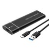 Peakloong NVME USB3.1 External Storage HDD Case for NVME SATA