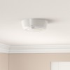LUXSWAY Wireless Ceiling Light with RF Remote and Motion Detector,