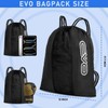 EVO Fitness Drawstring Bags - Lightweight Gym Backpack Men, Ideal