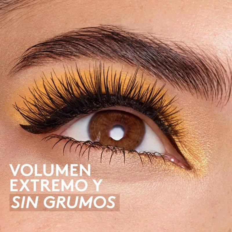 Máscara Mega Full Volume-ésika Color Negro