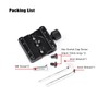 SUNWAYFOTO SQC-50 Universal Arca Swiss Clamp, 50 mm Quick Release