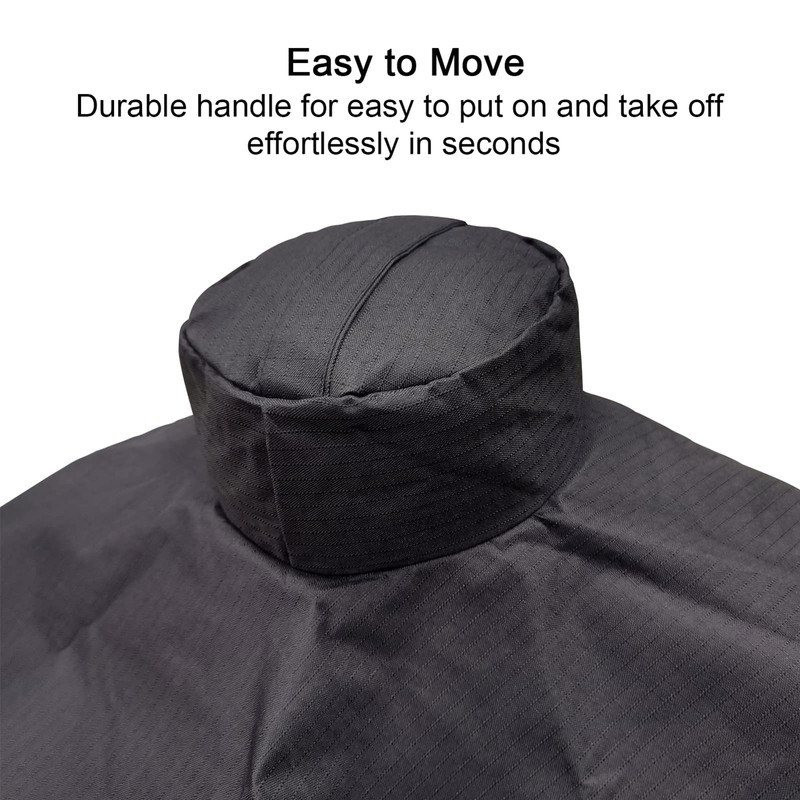 Quantfire 26” Kamado Dome Grill Cover for Medium Big Green