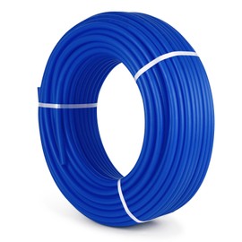 VEVOR Oxygen Non-Barrier PEX Tubing 300 Ft Blue 3/4 Inch PEX Pipe Radiant Heat Floor EVOH Pex-B Heat Durable Plumbing Flexible for Residential Commercial Heating Plumbing