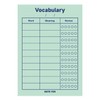 Mini Undated Weekly Planner Scheduler Planning Notepad - Horizontal Days