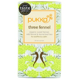 Pukka | Three Fennel | 2 x 20 bags