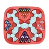 Rotate Pinball Game with Base Relieve Stress Bead Game Kids