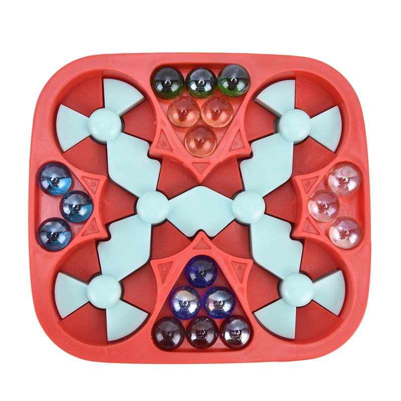 Rotate Pinball Game with Base Relieve Stress Bead Game Kids