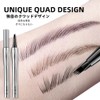 [TIKTOK Popular Eyebrow] New Sensation Natural Four Prong Eyebrow Pencil