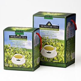 Mokhtar Tea London | Premium Loose Leaf Green Tea | 250 gram | 100% Natural