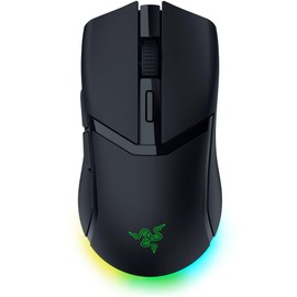 Razer Cobra HyperSpeed Wireless Gaming Mouse: 9 Customizable Controls - Chroma RGB Lighting - Scroll Wheel, 26K Sensor, Gen-4 Switches (All Optical) - 2.4GHz, Bluetooth & USB C - Up to 170 Hr Battery