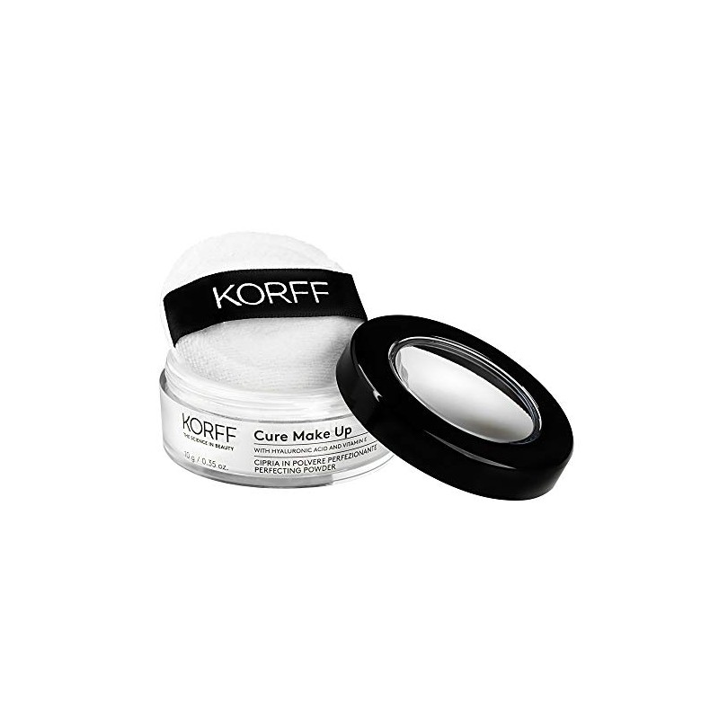 Korff Perfect Powder Reduces Shiny Zones Transparent Soft Focus Matte