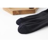 Yomandamor Men's Black Calf Socks, Set of 4, Lightweight, Breathable,