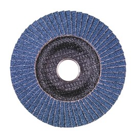 Metabo Flap disc 125 mm P 40, zirconia corundum "SP" - 623147000 - For precise coarse and intermediate grinding in the metal area