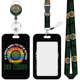 International Day of Peace ID Badge Lanyard World Peace Removable Neck Lanyard with Badge Reel Vertical ID Work Badge Holder for Badge Holder Nurse Office Teacher