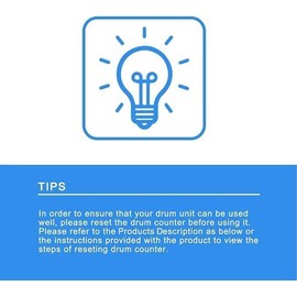 LCL Compatible for Brother DR1030 DR-1030 (1-Pack,Black) Drum Unit for Brother HL-1110 HL-1110E HL-1112 HL-1112R HL-1112A HL-1112A HL-1200 HL-1202 HL-1212 HL-1210W