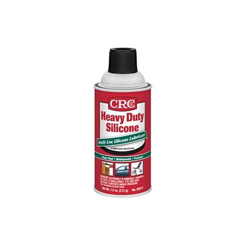 CRC 05074 2 Oz Heavy Duty Silicone Lubricant