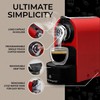ChefWave Espresso Machine and Coffee Maker (Black) - Compatible with