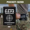 VALUE PLUS All Weather Proof DOPE Book for Rifle Shooting