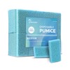 Maryton Disposable Foot Scrubber Pumice Pads, Pedicure Pumice Stone Dead