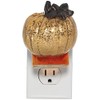 Yankee Candle Crackle Pumpkin with Light ScentPlug Base