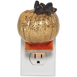 Yankee Candle Crackle Pumpkin with Light ScentPlug Base
