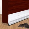 USUKUE Metal Door Draft Stopper 2 Pack Bottom Mice Seal
