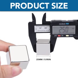 LOVIMAG 40X20mm Neodymium Disc Magnet, Rare Earth Magnets Disc, Neodymium Magnets Strong, High Power, Strong Heavy Duty - 1 Piece