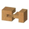 Whiteside Router Bits 5990 Shaker Straight Stile and Rail Set