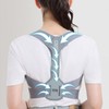 Correct posture, shoulders, lower back, spine, turtle neck, bent back Band 2-Posture Correction Band-M