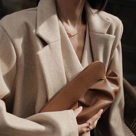 IDOKAWA Pearl Necklace for Women, 8mm Freshwater Cultured Pearl, Dainty Round White Pearl Pendant Necklace, Loving Gift for Her, Gold