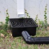 Prestantious Gutter Downspout Catch Basin, Upgraded Version 12"×12" Catch Basin