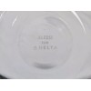 NEW ALESSI FOR DELTA AIRLINES SHORT STEMLESS WINE GLASSES 3.25"
