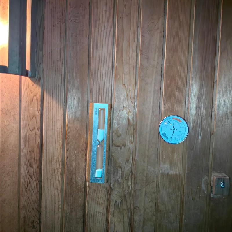 Sauna Thermometer and Hygrometer Combo – Precise Temperature & Humidity