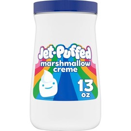 Puffed Marshmallow Creme, 13 oz Jars (Pack of 8)