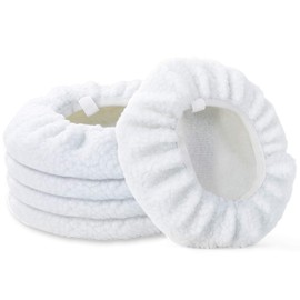 GOOACC Car Polisher Bonnet, (9 to 10 Inches) Waxers Bonnet Set,Max Waxer Bonnet Polishing Pad for Most Car Clean Waxer Polishers , Pack of 5Pcs