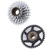 HOUSON Bicycle Cassette, 6-9 Speed ​​(13-32T) Rust-Proof Disc with Triple