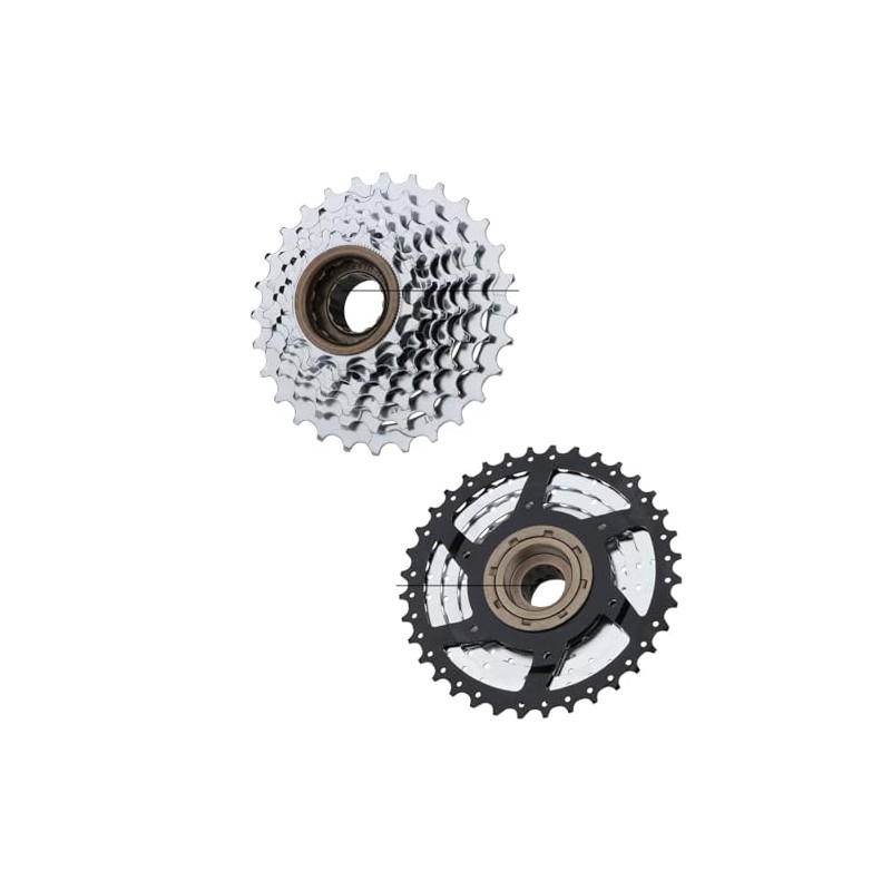 HOUSON Bicycle Cassette, 6-9 Speed ​​(13-32T) Rust-Proof Disc with Triple