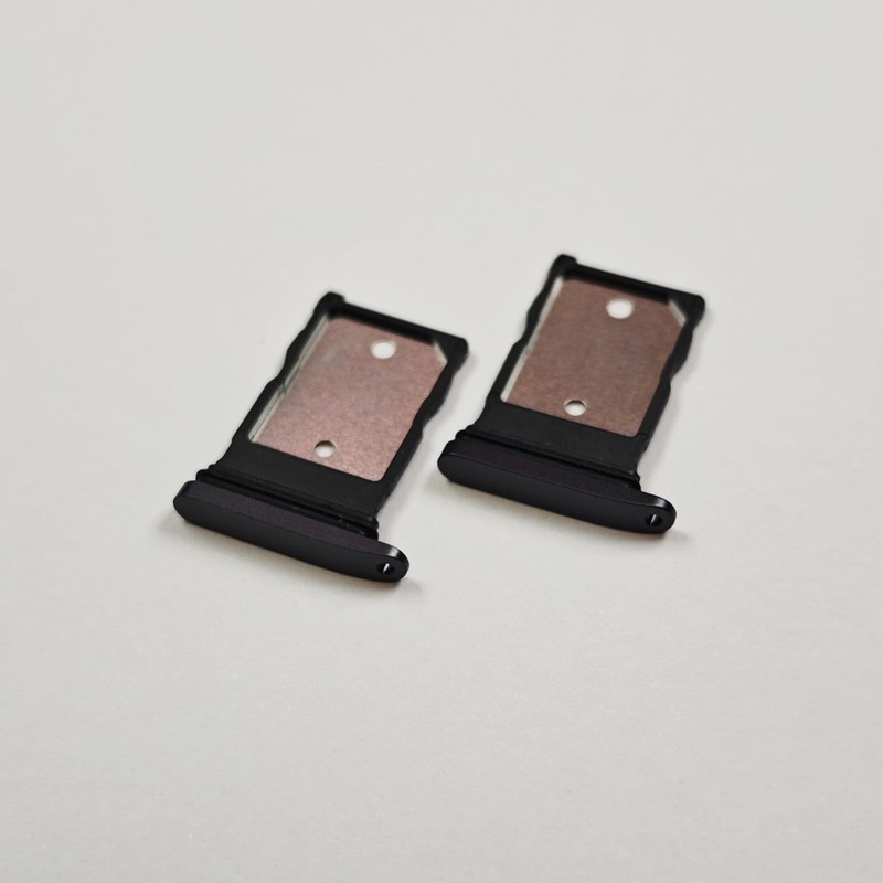 2 PCS for Pixel 9 Single SIM Card Tray Replacement,