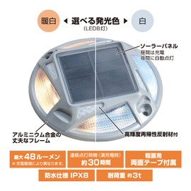 Amon Parking Marker φ123×Height 23mm Garage Decoration for Confirming Parking Position 6978