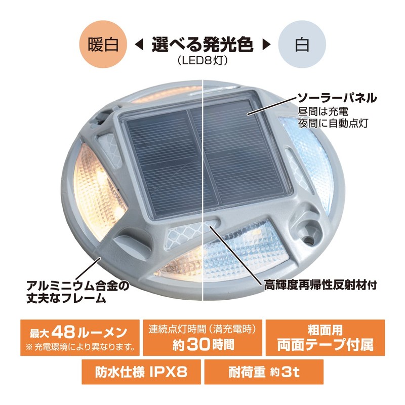 Amon Parking Marker φ123×Height 23mm Garage Decoration for Confirming Parking