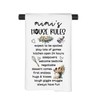 Mimi Gifts for Grandma Mimi’s House Rules Kitchen Towel Mimi