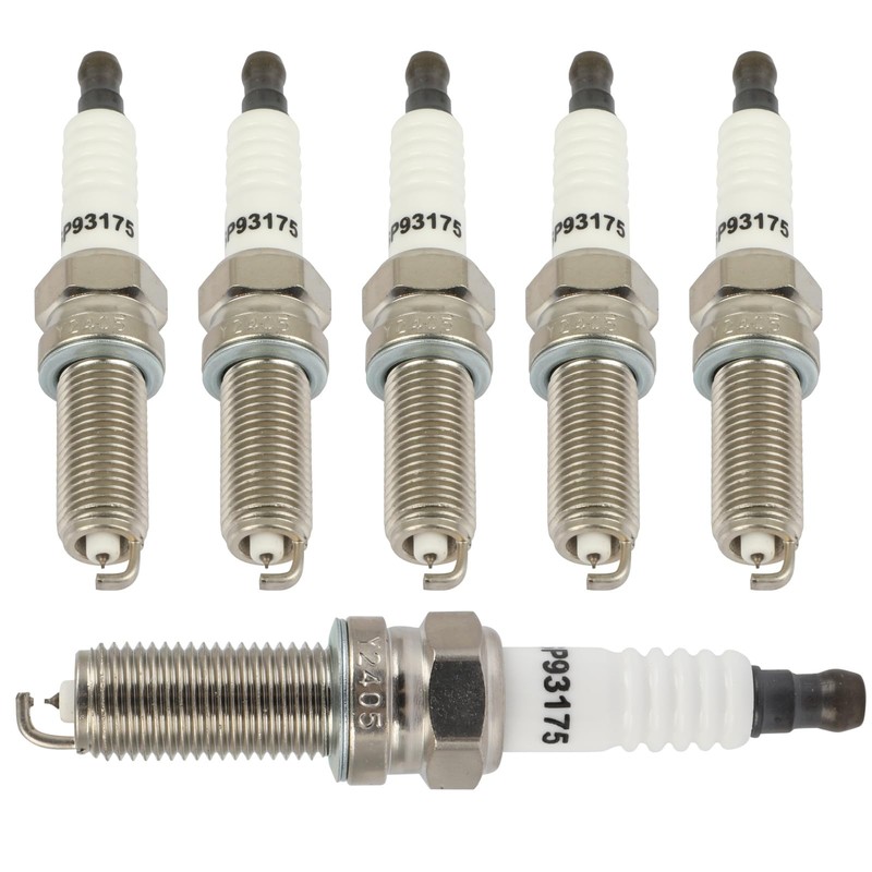 cciyu Platinum Iridium Car Spark Plugs Fit 2013-2015 for Acura
