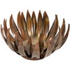 Safavieh Accessories Collection Large Lotus Pillar Candle Holder