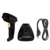 2D Barcode Scanner Bluetooth 2.4G Wireless Handheld Barcode Scanner with