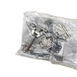 Ikea Besta Soft Close closing cabinet door hinge set for one door Item number 602.612.59