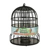 Supa Premium Wild Bird Cage Peanut Feeder, Deters Squirrels and