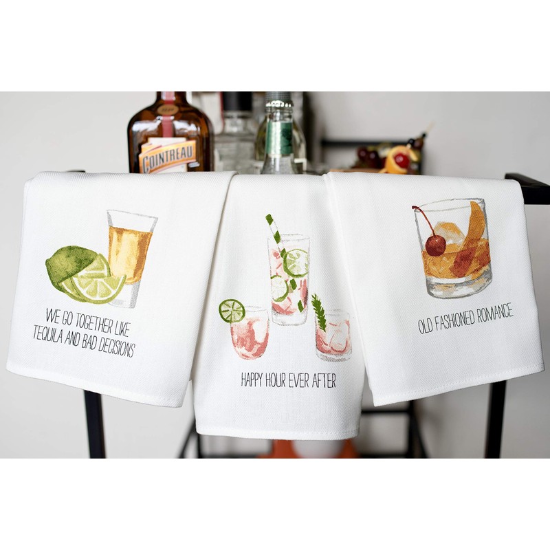 Mud Pie Old Fashioned Dish Towel Small