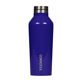 Corkcicle Triple Insulated Leak-Proof Stainless Steel Water Bottle and Thermos Flask Acai Berry 9oz/265ml