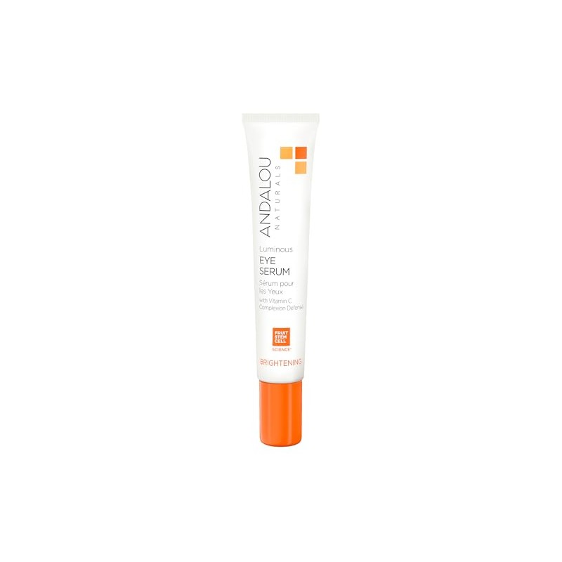 Andalou Naturals Luminous Eye Serum, 0.6 Fluid Ounce